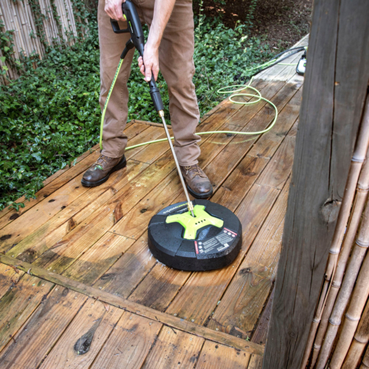 Greenworks - 15" Pro Surface Cleaner  (3100 PSI MAX)