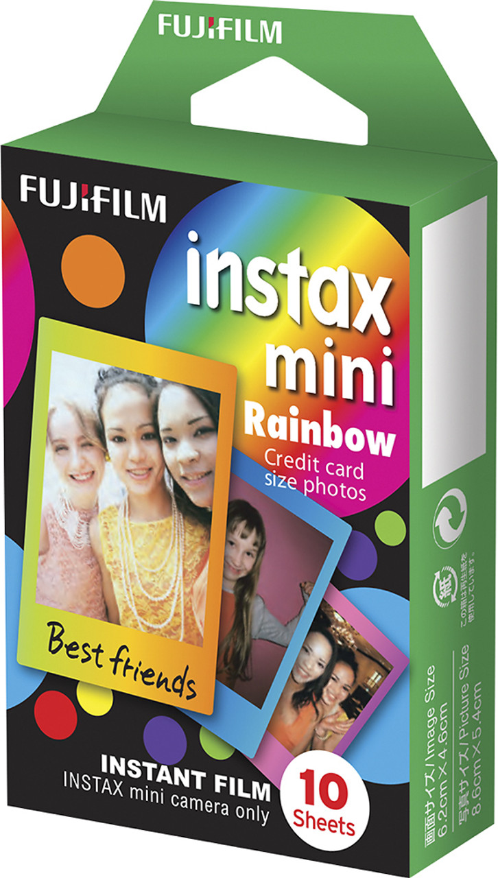 Fujifilm - instax mini Rainbow Instant Film