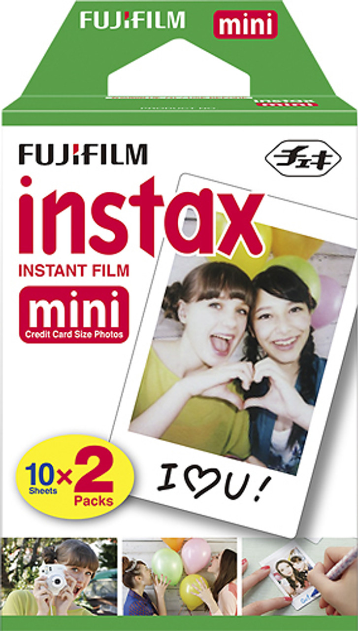 Fujifilm - instax mini Instant Color Film Twin Pack