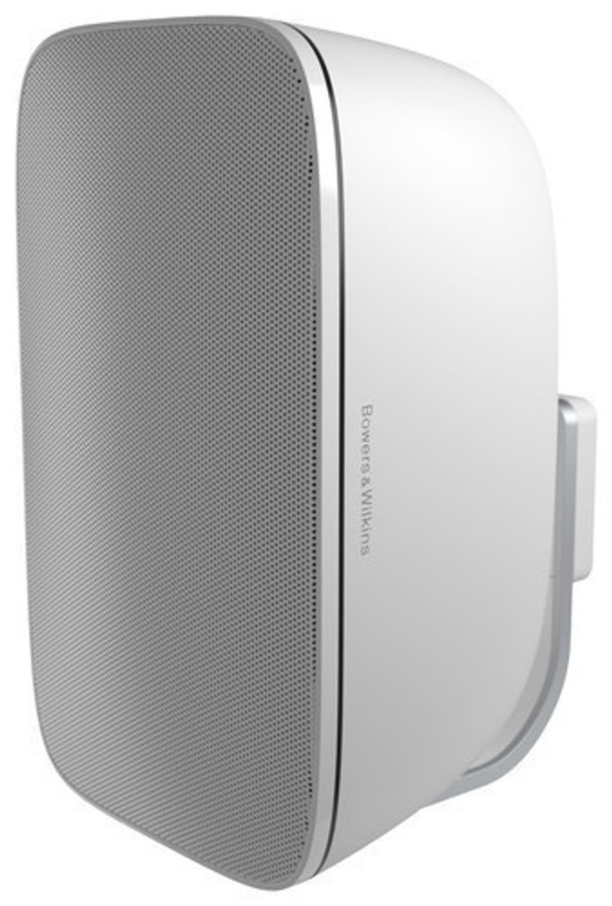 Bowers & Wilkins - Architectural Monitor 5" 100W 2-Way Indoor/Outdoor Loudspeakers (Pair) - White