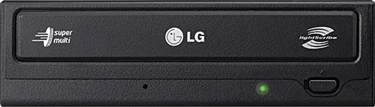 LG - Super-Multi 24x Internal DVD±RW/CD-RW Drive - Black