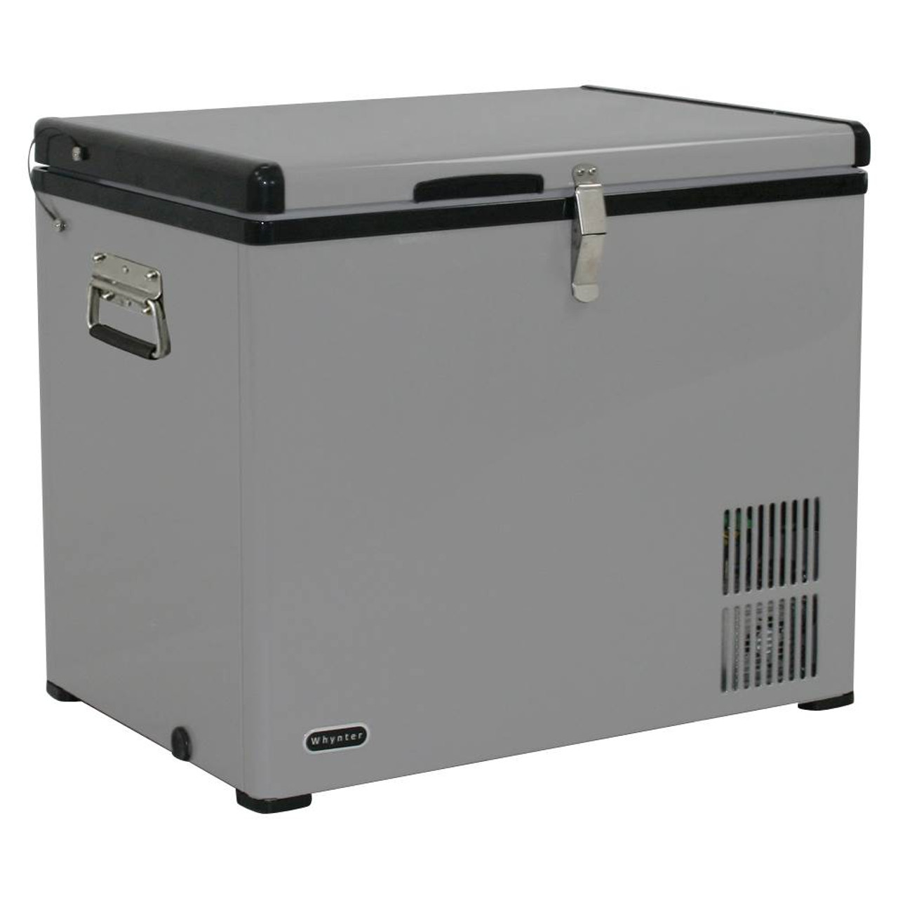 Whynter - Portable 1.5 Cu. Ft. Mini Fridge - Gray