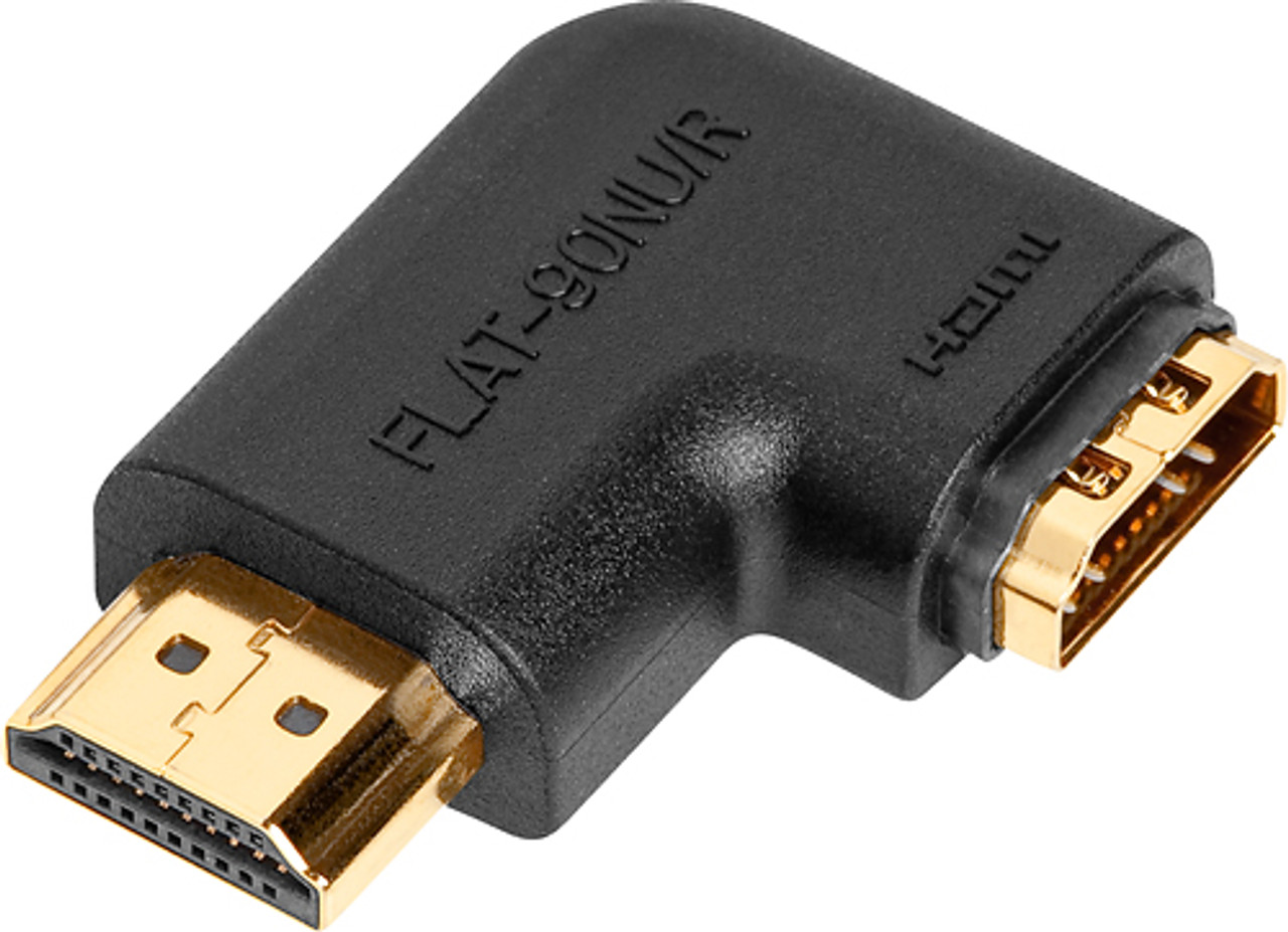 AudioQuest - 90° HDMI Adapter - Black