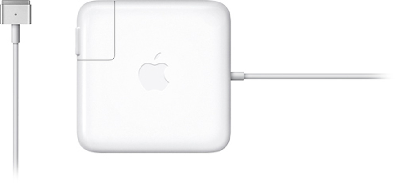 Apple - 60W MagSafe 2 Power Adapter (MacBook Pro with 13-inch Retina Display) - White