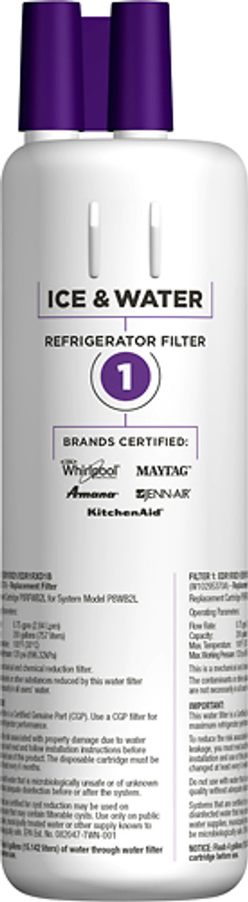 Whirlpool - EveryDrop 1 Ice and Water Filter