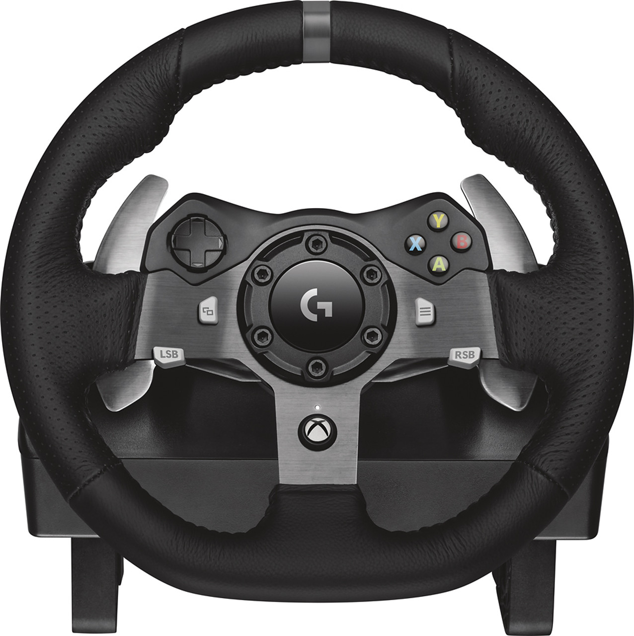 Logitech - G920 Driving Force Racing Wheel for Xbox One and Windows - Black