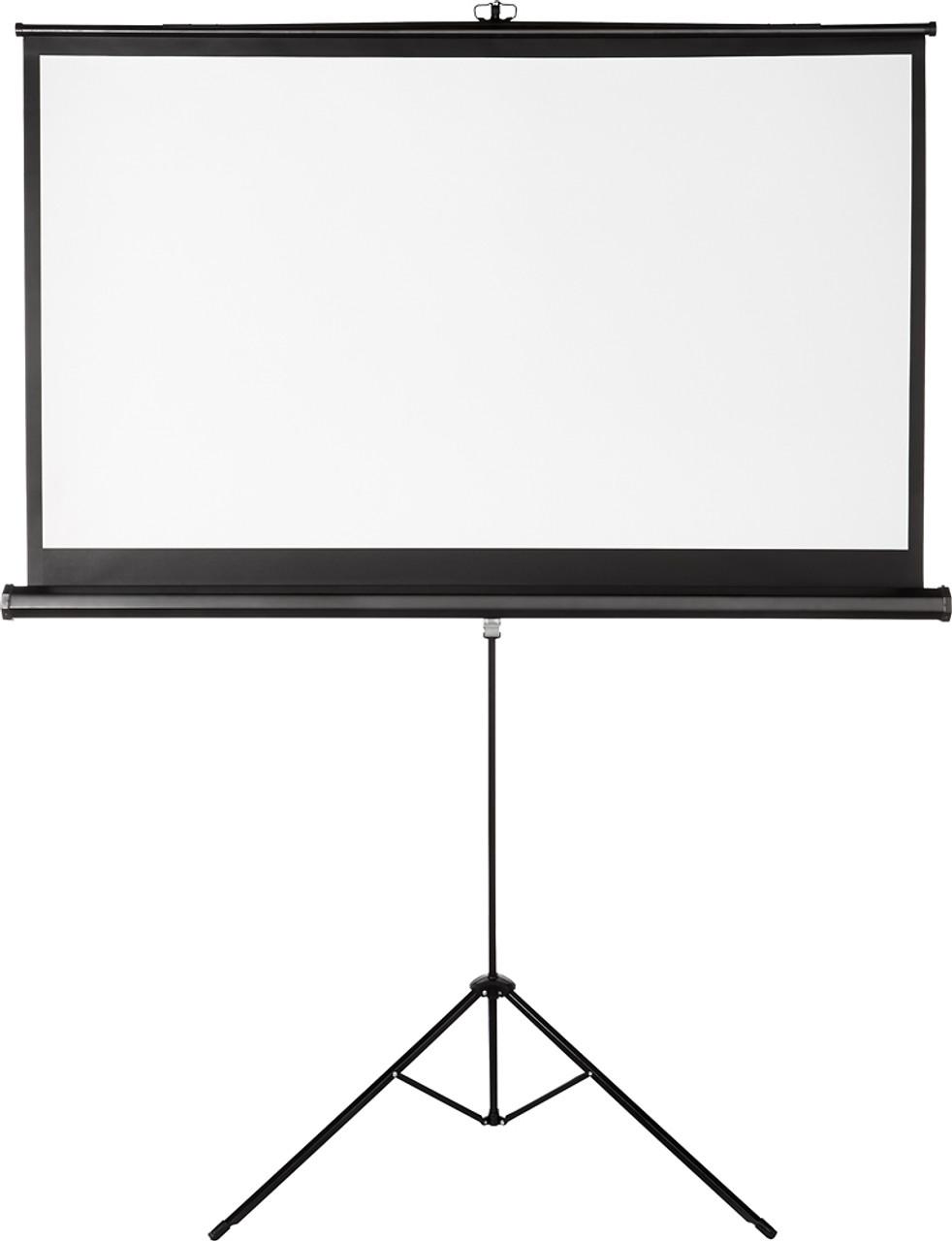 Insignia™ - 75" Tripod Projector Screen - Black/White