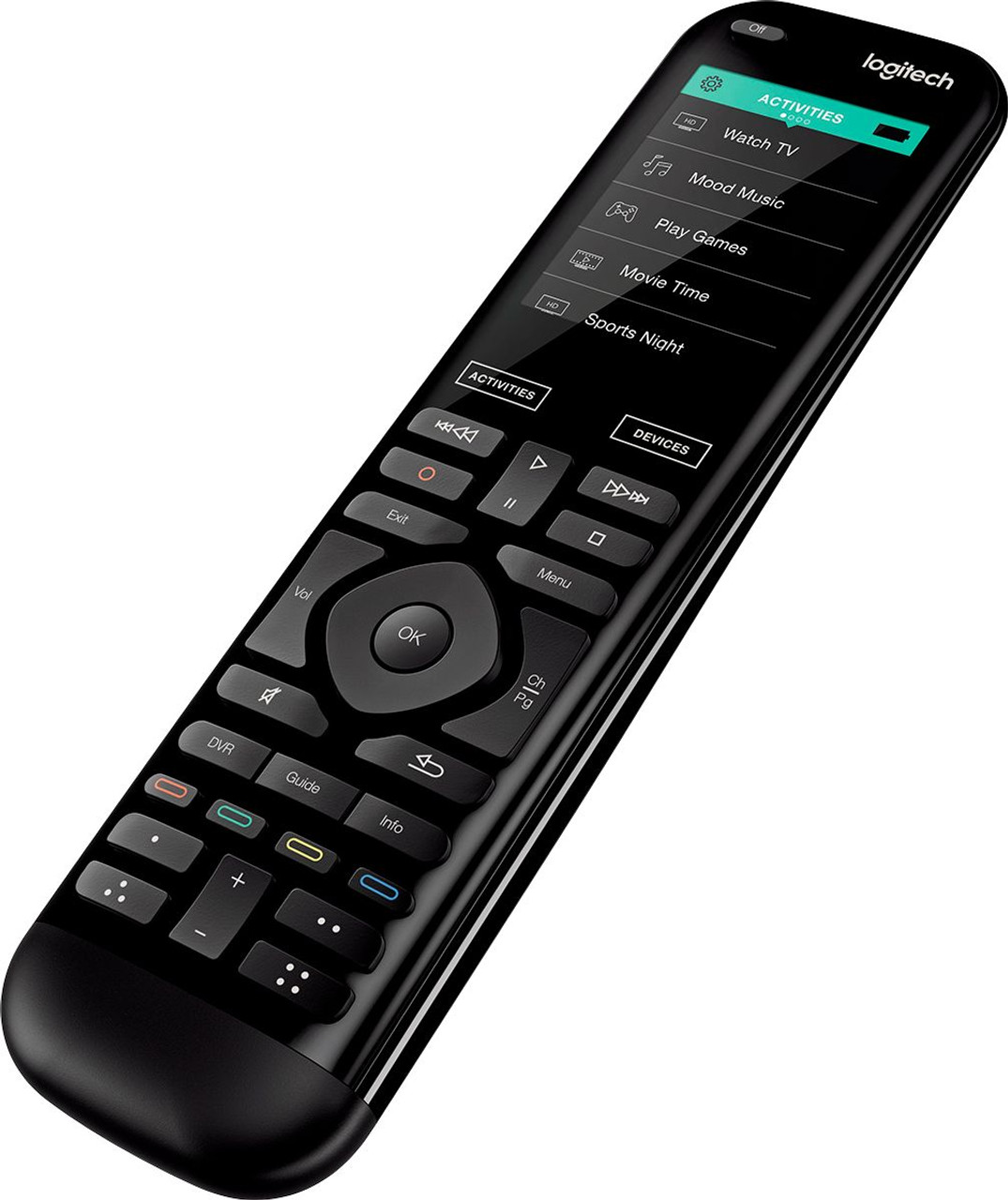 Logitech - Harmony Elite (Remote Control and Smart Hub) - Black