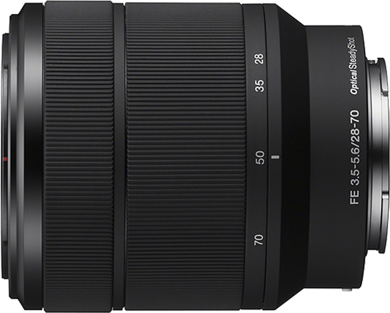 Sony - FE 28-70mm f/3.5-5.6 OSS Zoom Lens for Most Sony a7-Series Cameras - Black