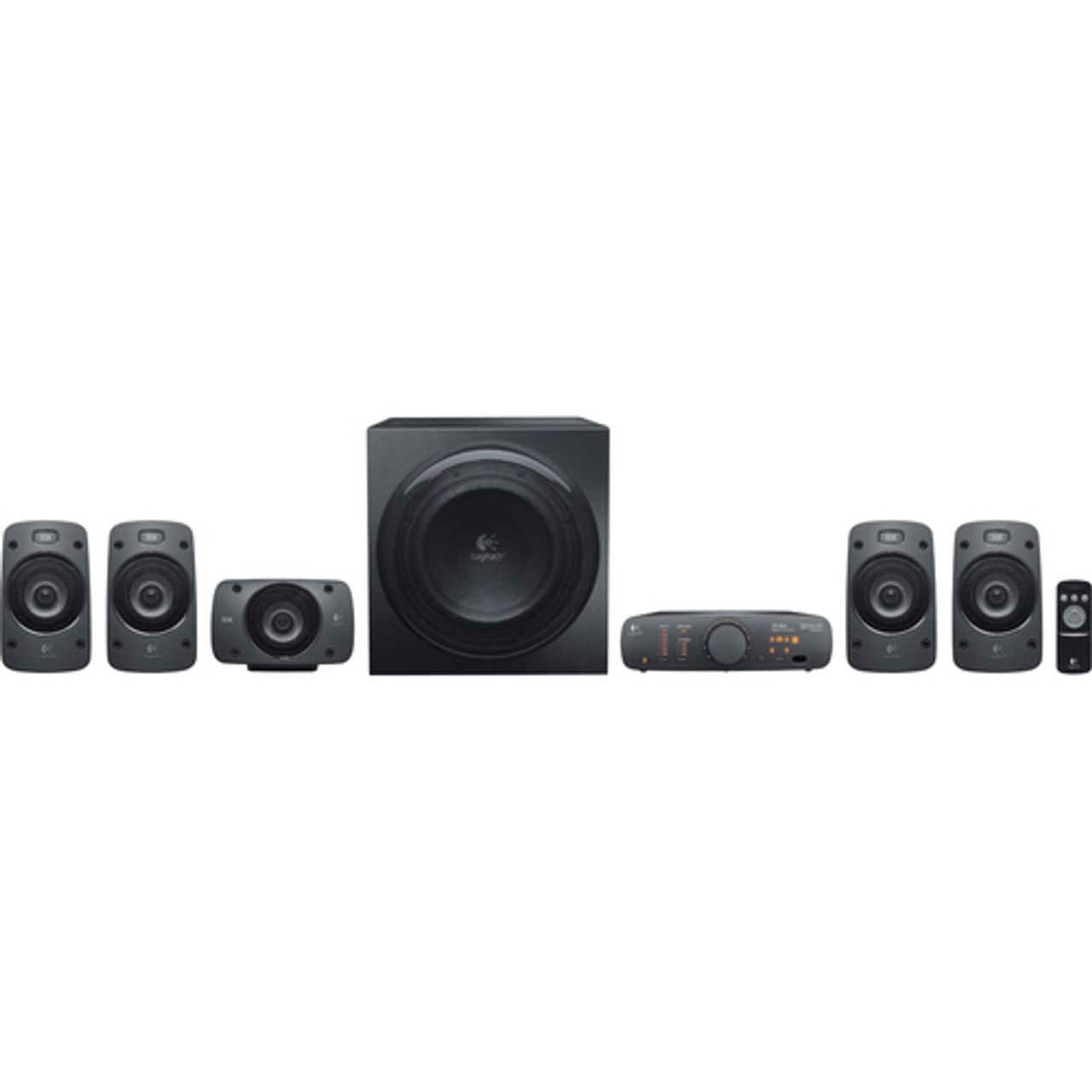 Logitech - 5.1 500 W Speaker System - iPod Supported - Multi