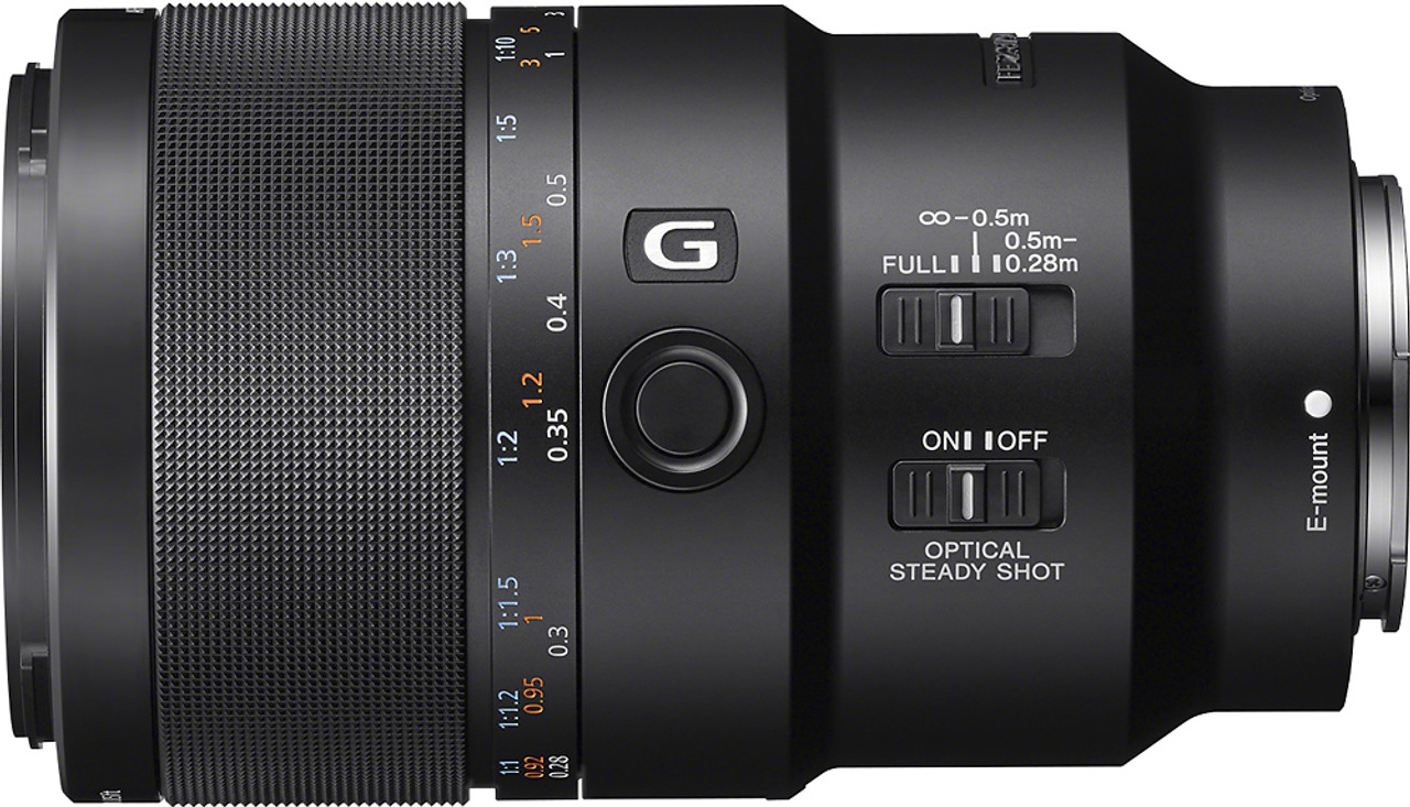 Sony - FE 90mm f/2.8 Macro G OSS Full-Frame E-Mount Macro Lens - Multi