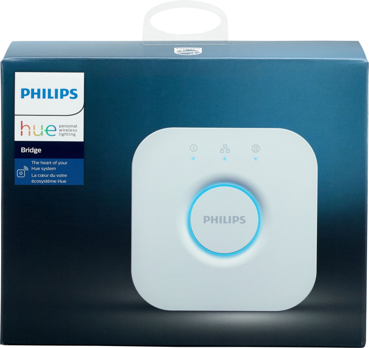 Philips - Hue Bridge 2nd Generation - White