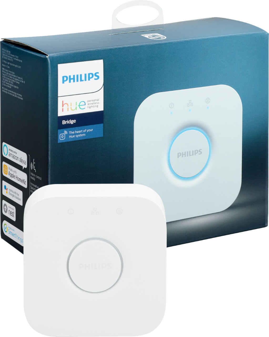 Philips - Hue Bridge 2nd Generation - White