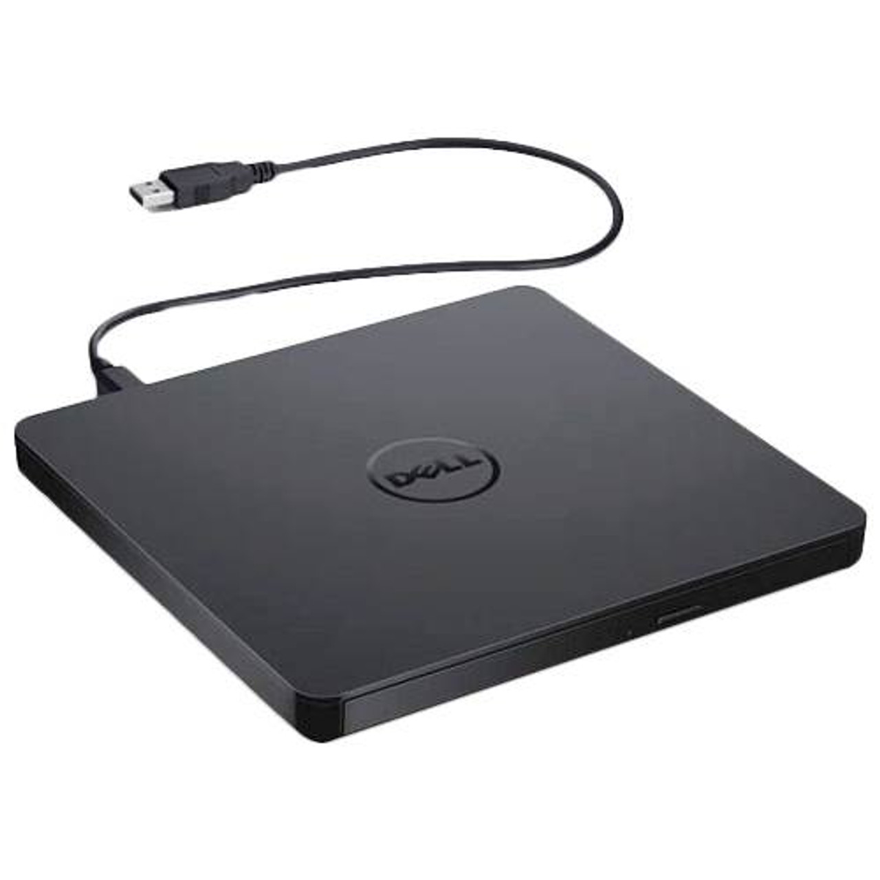 Dell - 8x External USB DVD±RW/CD-RW Drive - Black