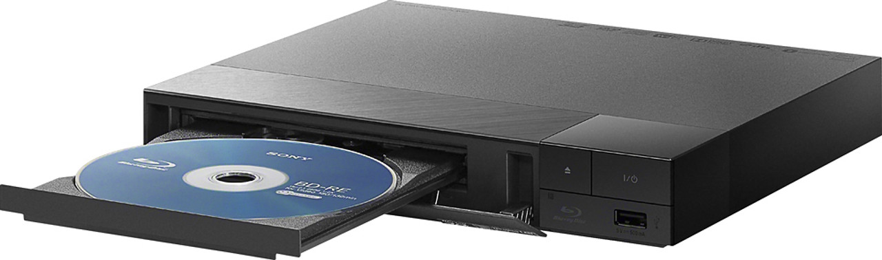 Sony - Streaming Audio Blu-ray Player - Black