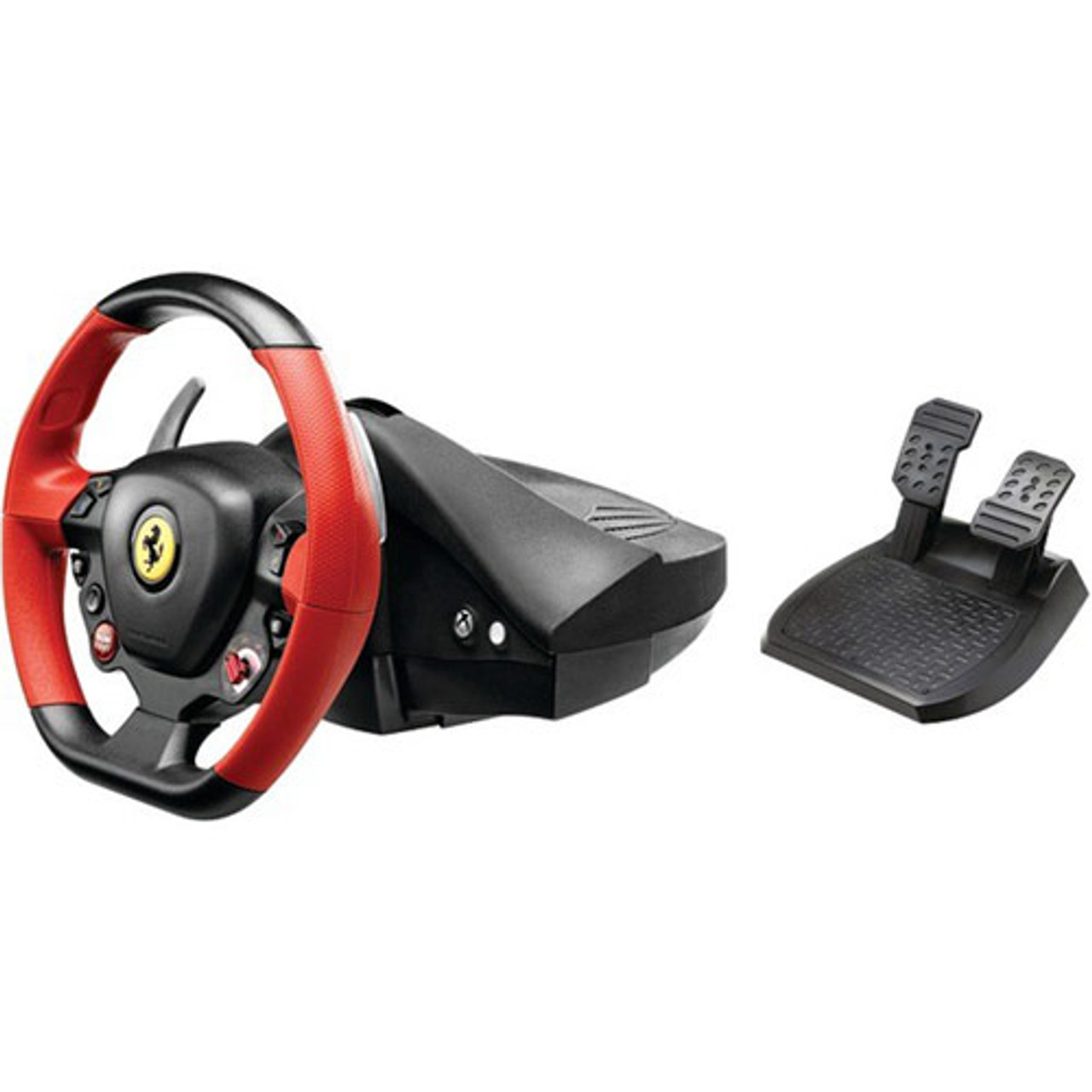 Thrustmaster - Ferrari 458 Spider Racing Wheel for Xbox One - Black/Red/Yellow