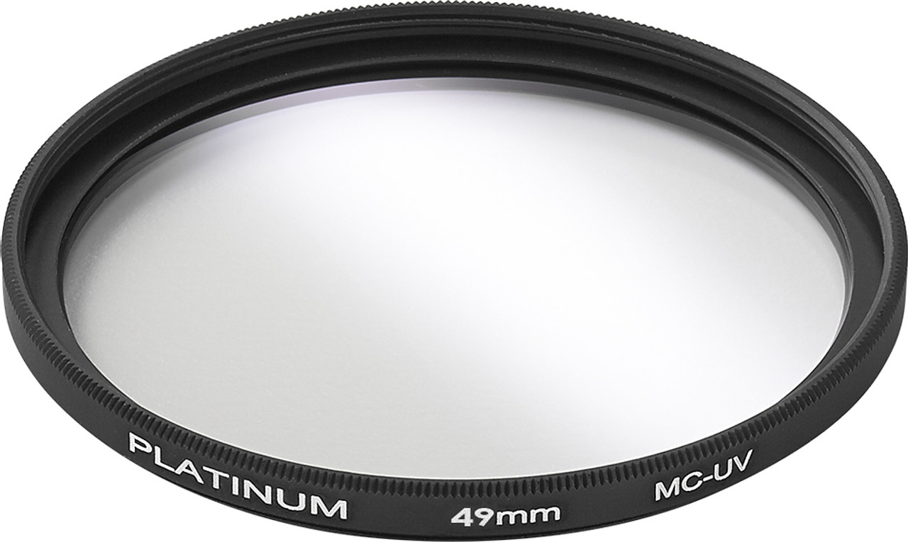 Platinum - 49mm UV Lens Filter