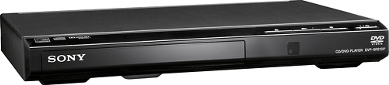 Sony - DVD Player - Black