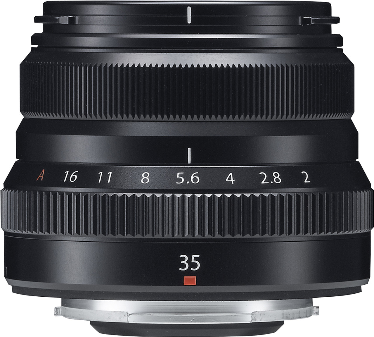 Fujifilm - FUJINON XF 35mm f/2 R WR Standard Lens for Fujifilm X-Mount System Cameras - black