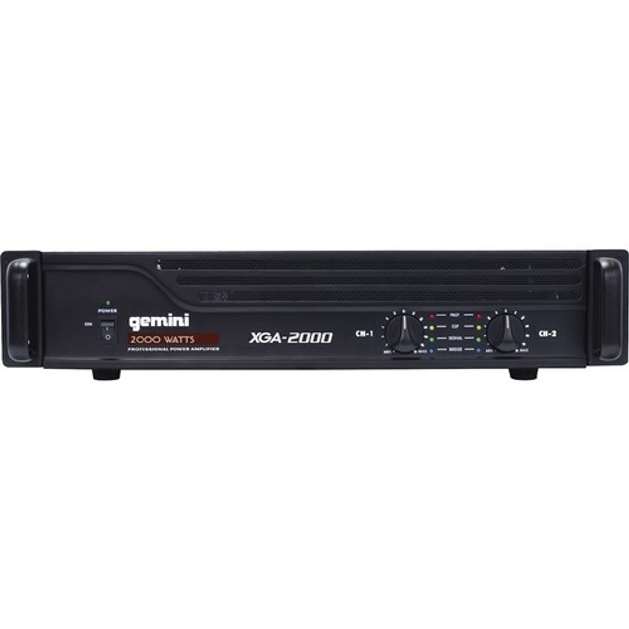 Gemini - Pro Audio 250W 2.0 Power Amplifier - Black