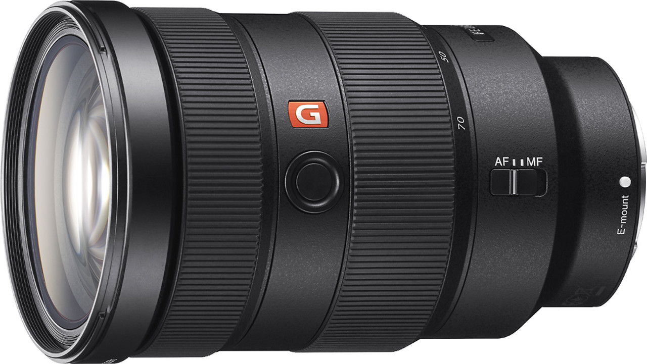 Sony - G Master FE 24-70 mm F2.8 GM Full-Frame E-Mount Standard Zoom Lens - Black