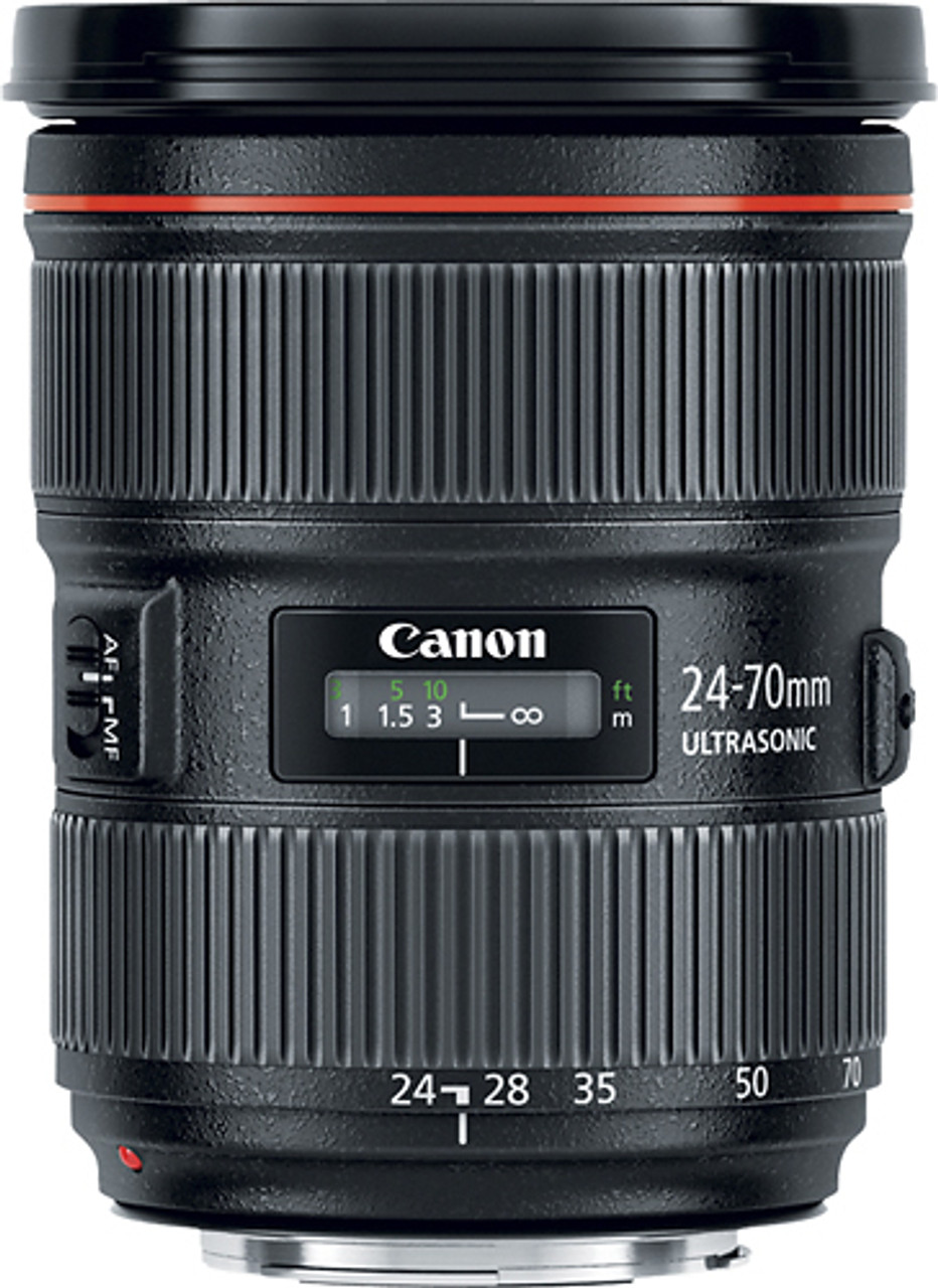Canon - EF 24-70mm f/2.8L II USM Standard Zoom Lens - Black