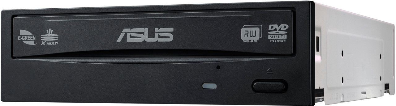 ASUS - Asus - 48x Write/24x Rewrite/48x Read CD - 24x Write DVD Internal DVD-Writer Drive - Black - Black