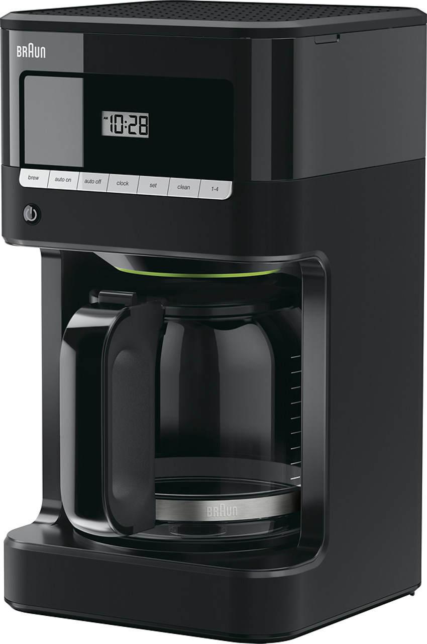 Braun - BrewSense 12-Cup Coffee Maker - Black