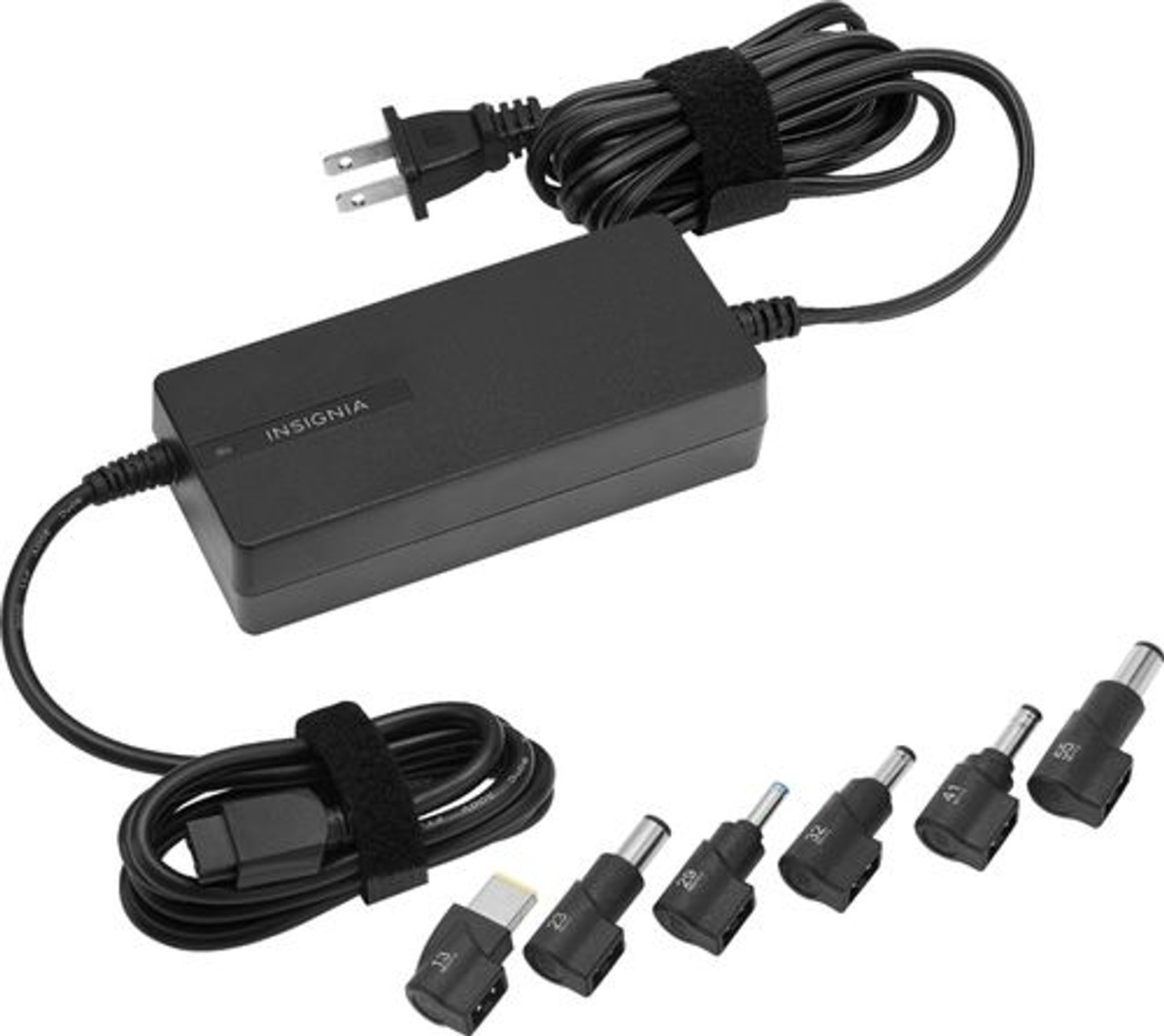 Insignia™ - AC Laptop Power Adapter - Black