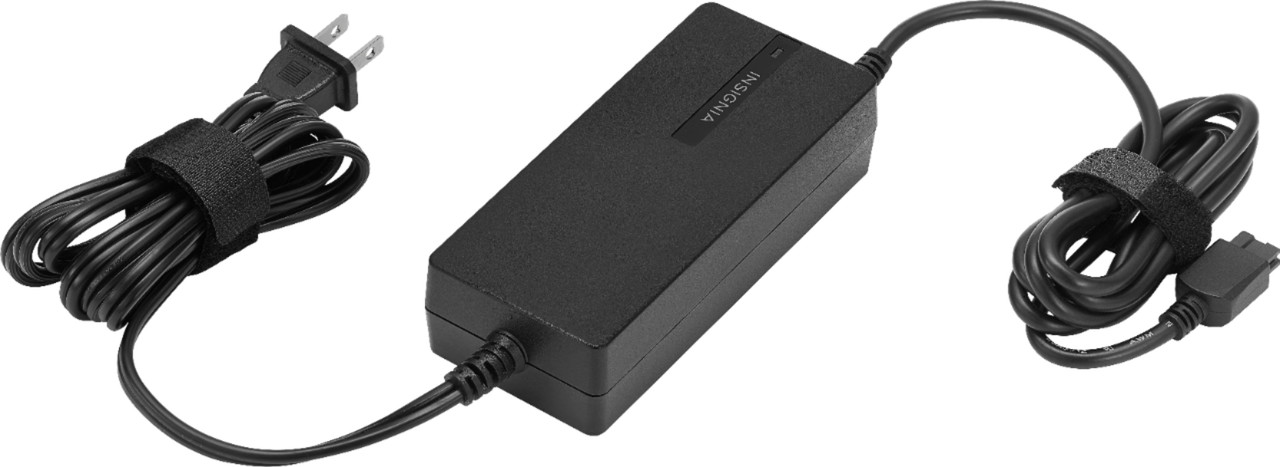 Insignia™ - AC Laptop Power Adapter - Black