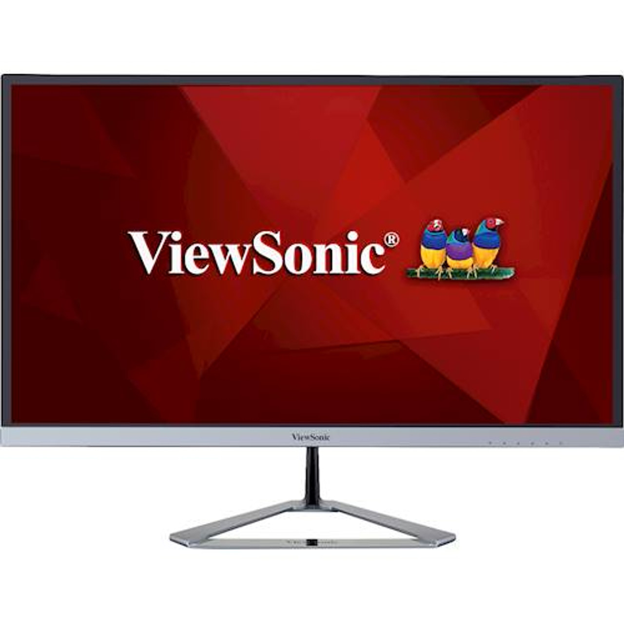 ViewSonic - VX2776-smhd 27" IPS LED FHD Monitor - Black/Silver