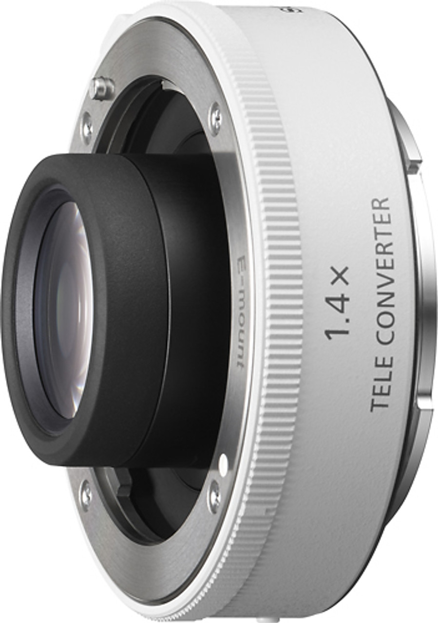 Sony - 1.4x Teleconverter Lens for Select Sony Lenses - White