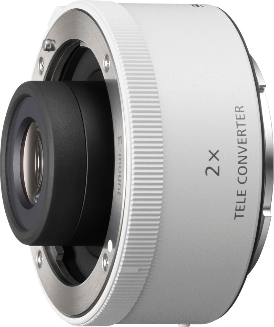 Sony - 2.0x Teleconverter Lens for Select Sony Lenses - White