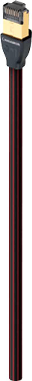 AudioQuest - RJE Cinnamon 16.4' Ethernet Cable - Black/Red