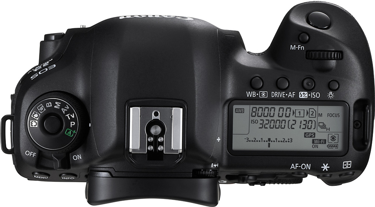 Canon - EOS 5D Mark IV DSLR Camera (Body Only) - Black