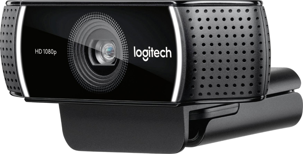 Logitech - C922 Pro Stream Webcam