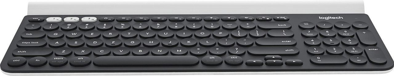 Logitech - K780 Wireless Keyboard - White