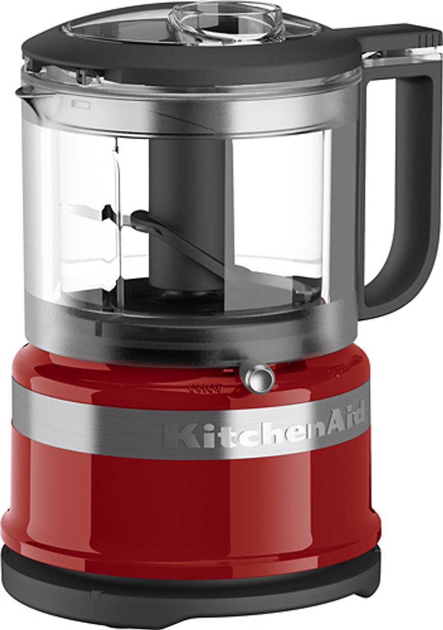 KitchenAid - KFC3516ER 3.5-Cup Mini Food Processor - Empire red