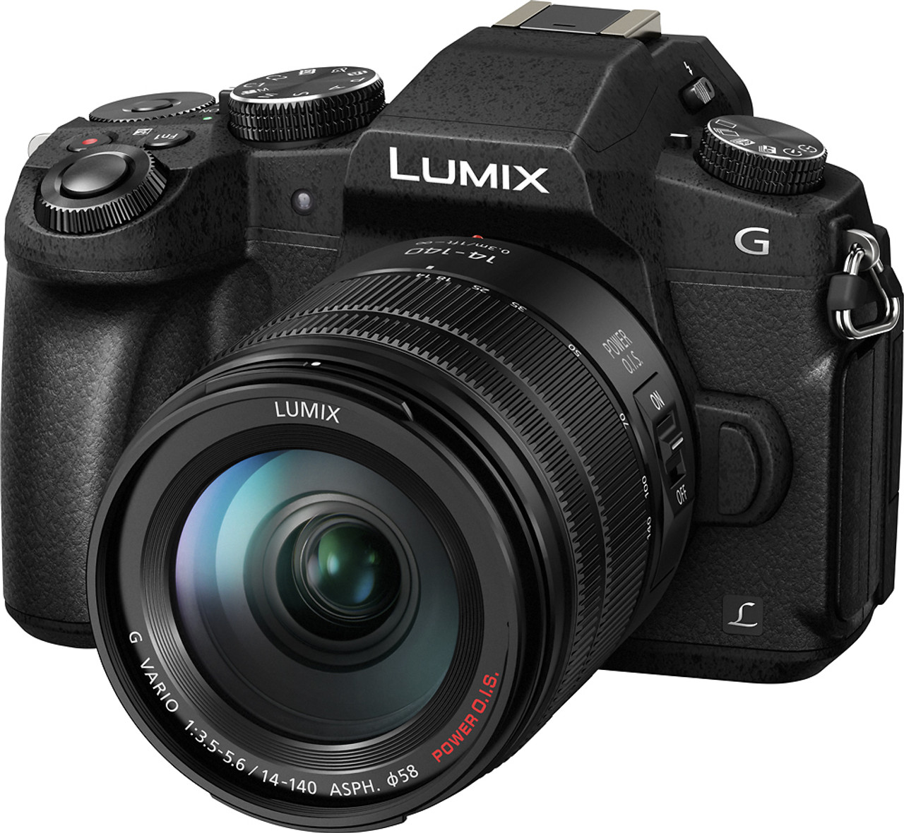 Panasonic - Lumix G85 Mirrorless Camera with 12-60mm Lens - Black