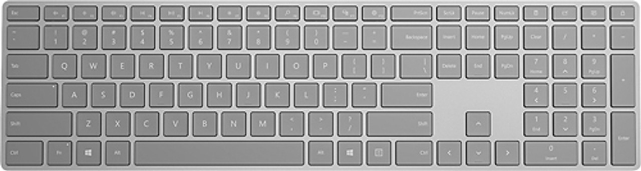 Microsoft - Surface Keyboard - Silver