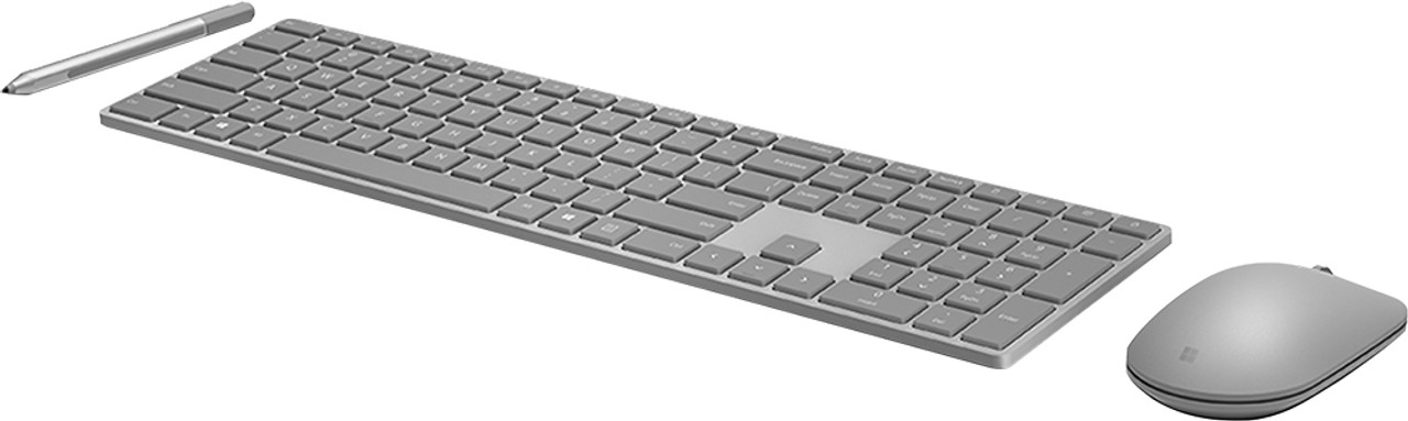 Microsoft - Surface Keyboard - Silver