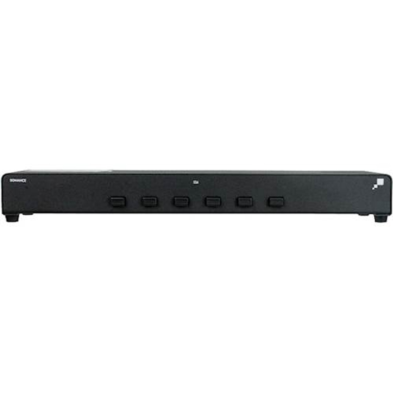 Sonance - 6-Pair Stereo Speaker Selector - Black