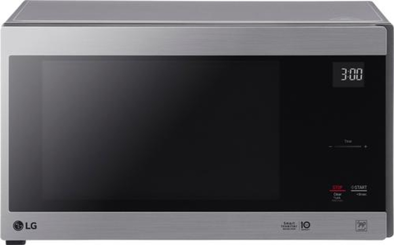 LG - NeoChef 1.5 Cu. Ft. Mid-Size Microwave - Stainless steel