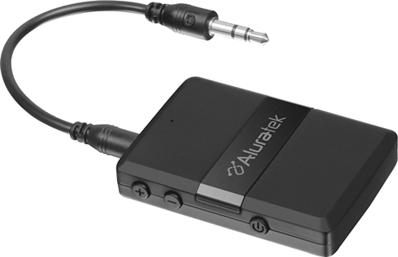 Aluratek - Bluetooth Audio Receiver and Transmitter