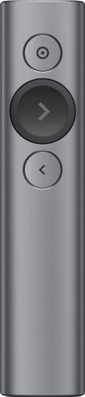 Logitech - Spotlight Presentation Remote - Slate