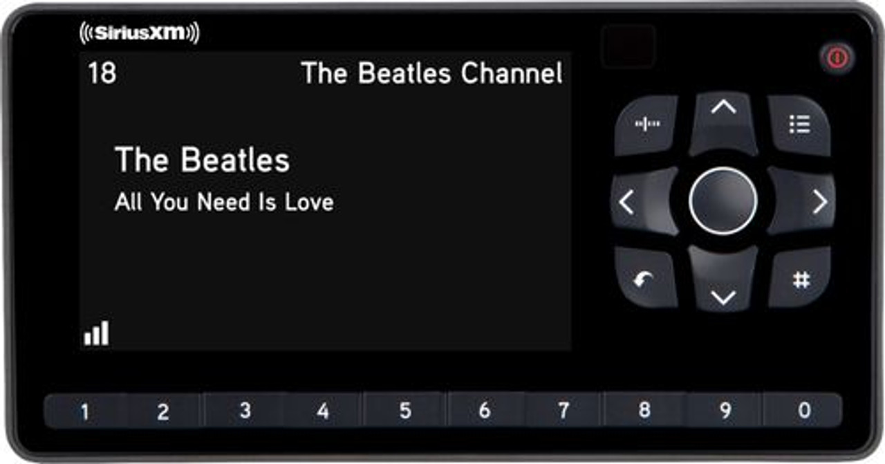 SiriusXM - Onyx EZR Satellite Radio Receiver with Vehicle Kit - Black
