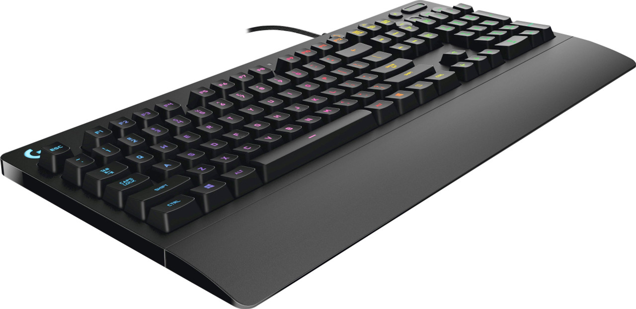 Logitech - Prodigy G213 Wired Gaming Membrane Keyboard with RGB Backlighting - Black