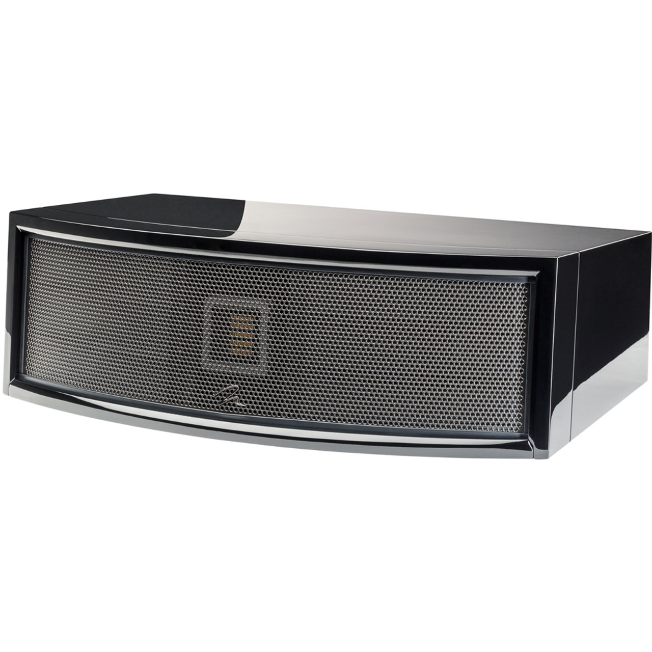 MartinLogan - ElectroMotion Dual 5-1/4" Passive 3-Way Center-Channel Speaker - Gloss black