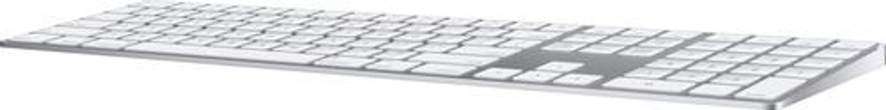 Apple - Magic Keyboard with Numeric Keypad - Silver