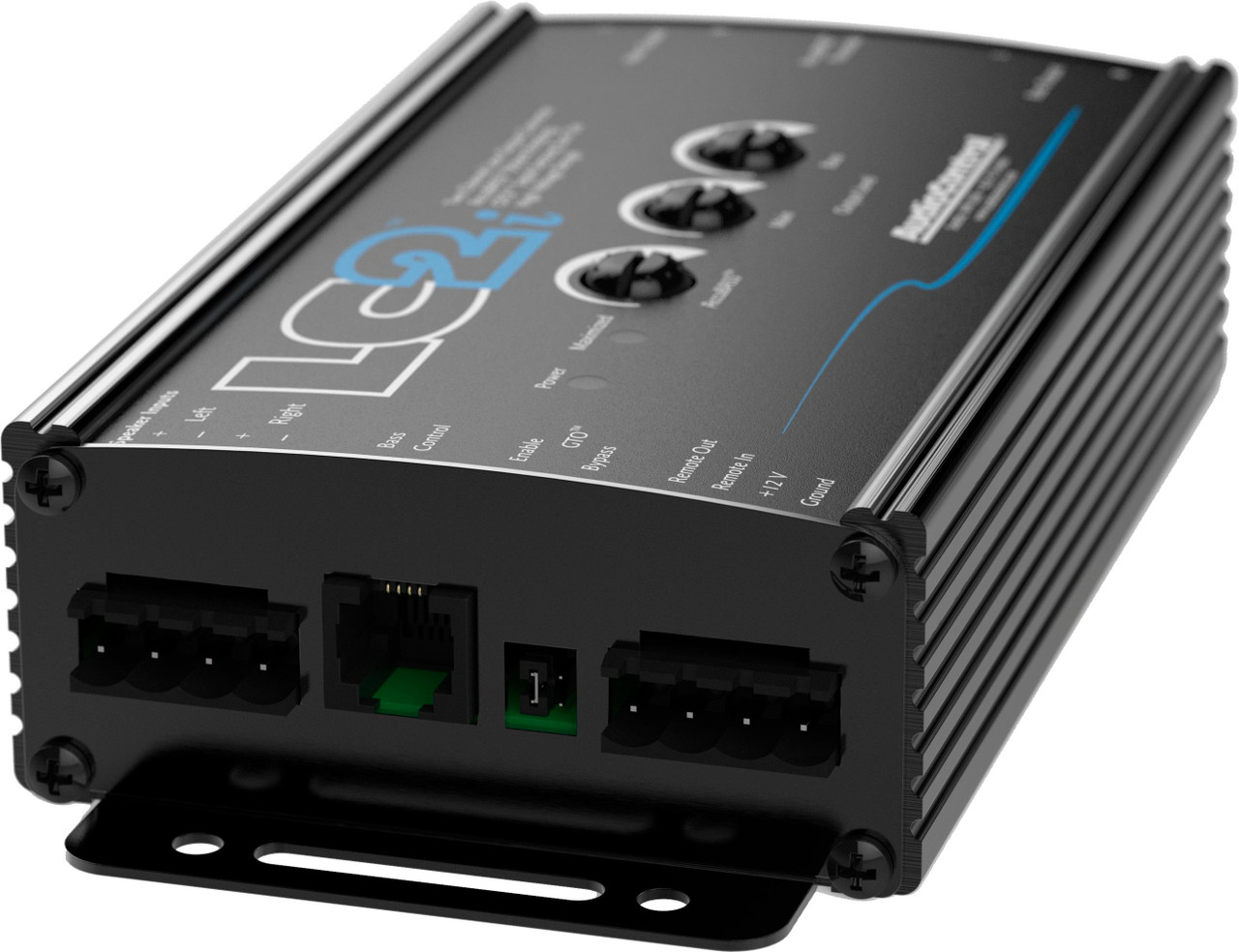 AudioControl - LC2i 2-channel Line-Out Converter with AccuBASS™ - Black